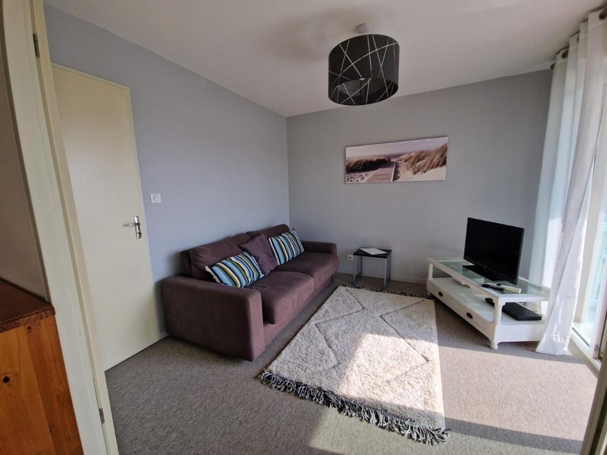 Appartement Avec Piscine, Tennis & Balcon, Centre-Ville Chatelaillon-Plage, 6 Pers, 2 Ch - Fr-1-706-17 외부 사진